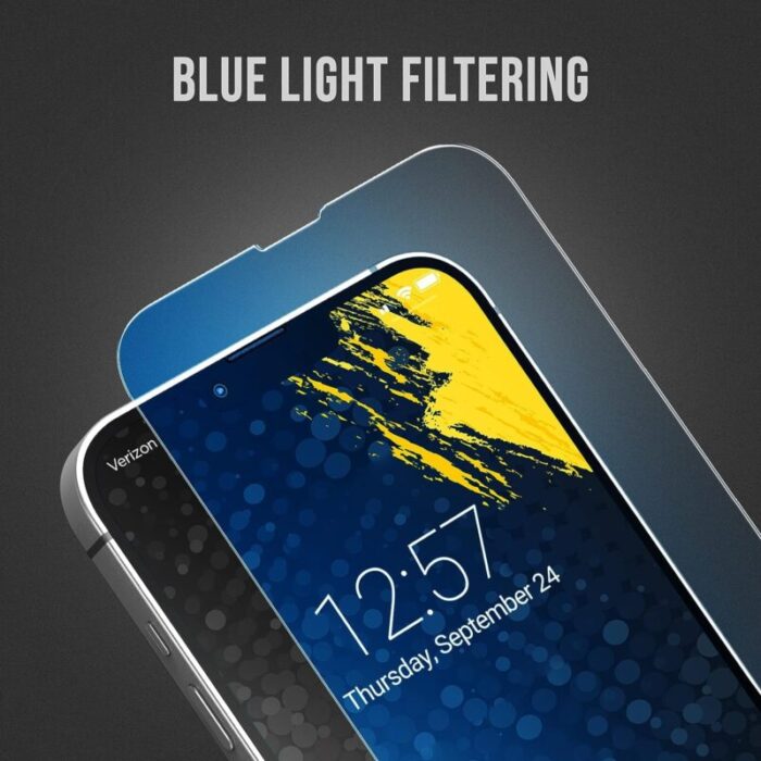 iPhone 15 Pro Blue Light Screen Protector SP338D 1