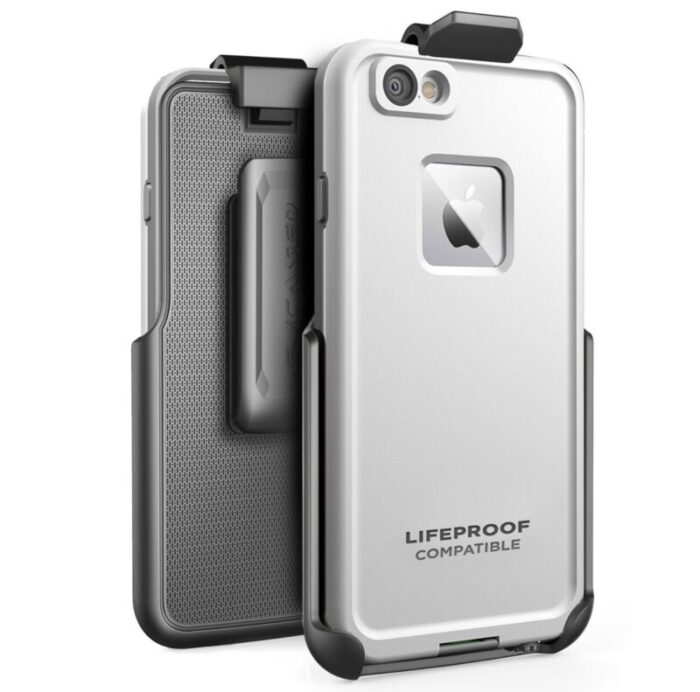 iPhone 7 Plus Lifeproof Fre Holster Black HL0301 2