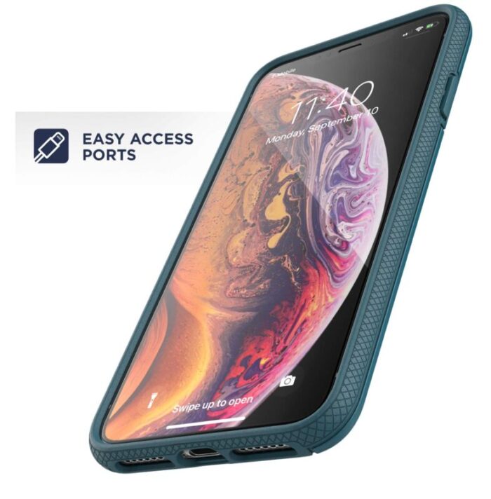 iPhone XR Phantom Case Blue Blue PS71AB 5