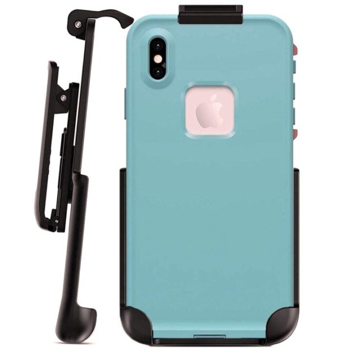 iPhone XS Max Lifeproof Fre Holster Black HL7201