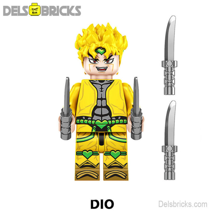 jojo 4 delsbricks minifigures