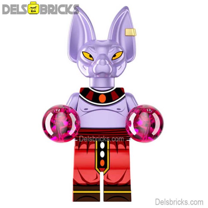 kf1887 a champa dragonball z delsbricks minifigures