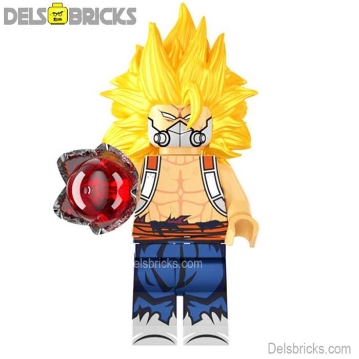 kf1888 cumber dragonball z delsbricks minifigures