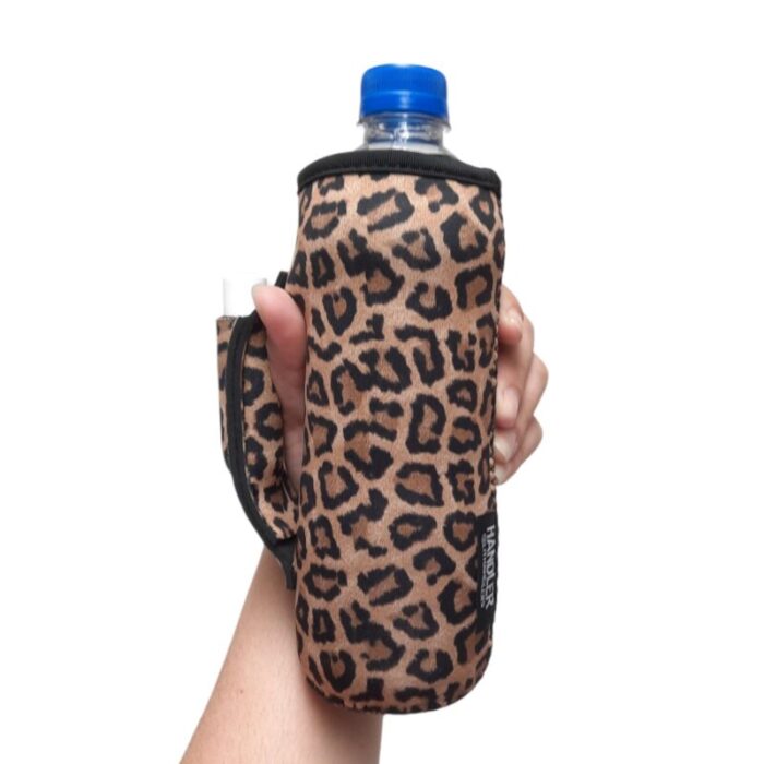 leopard 16 24oz water bottle handlerdrink handlers 309525