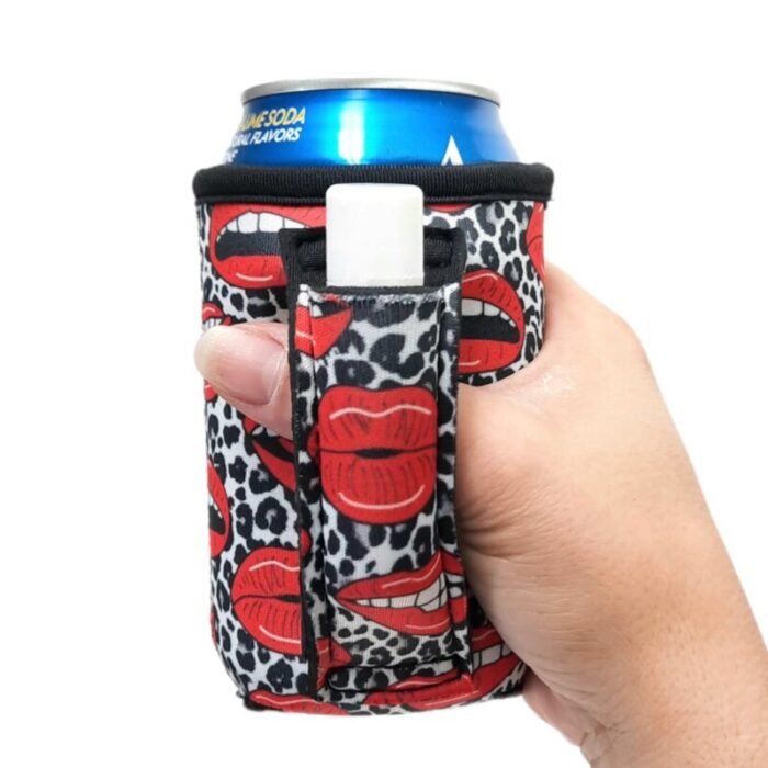 leopard lips 12oz regular can handlerdrink handlers 532655