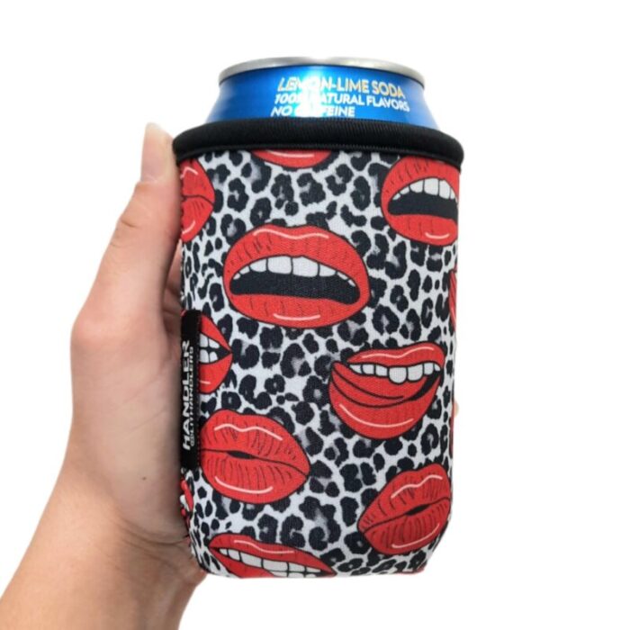 leopard lips 12oz regular can handlerdrink handlers 944016