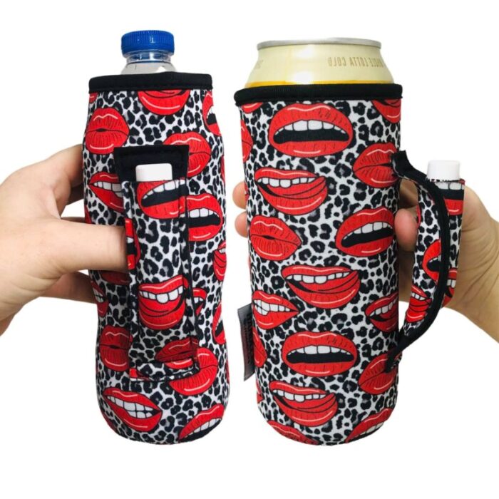 leopard lips 16 24oz water bottle handlerdrink handlers 186141