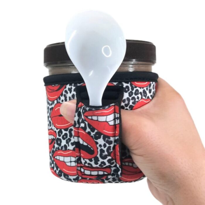 leopard lips pint size ice cream handlerdrink handlers 618491