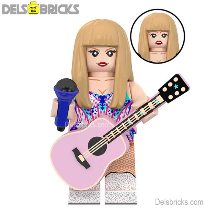 lg0099 taylor swift delsbricks minifigures toys