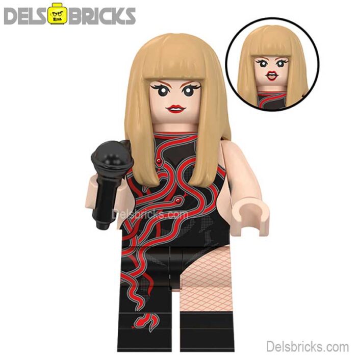 lg0105 taylor swift delsbricks minifigures toys