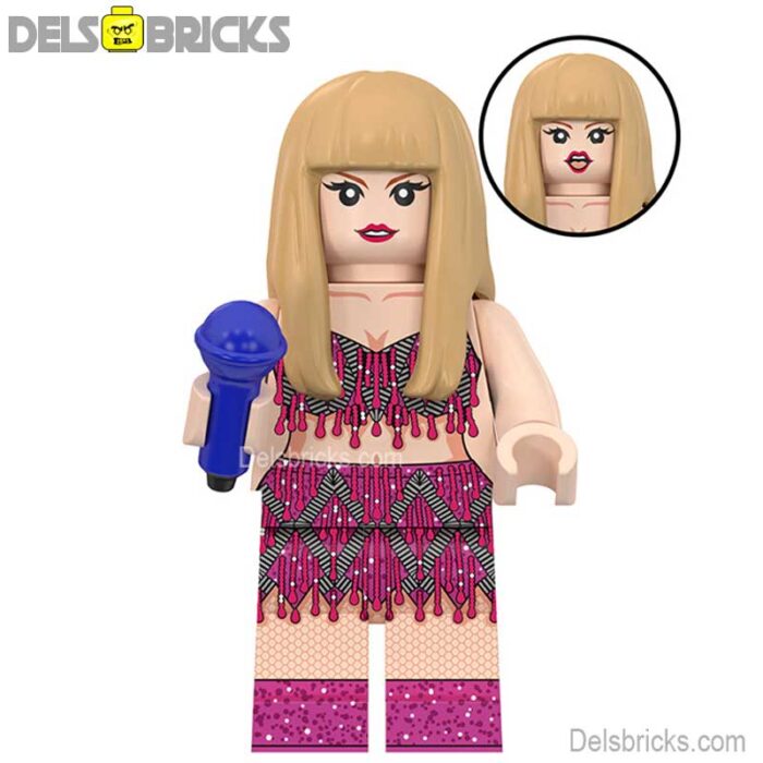 lg0106 taylor swift delsbricks minifigures toys