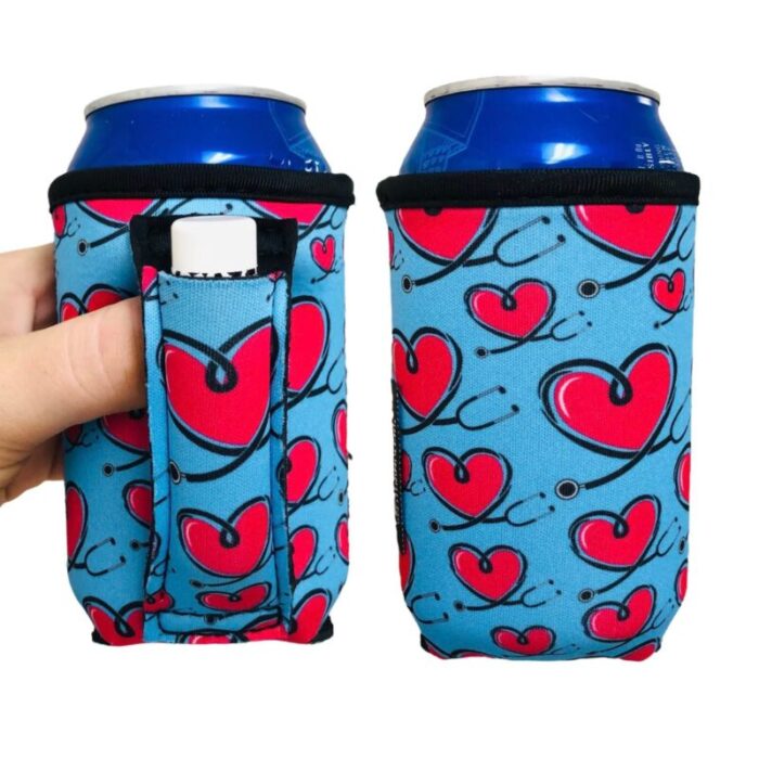 love a nurse 12oz regular can handlerdrink handlers 263769