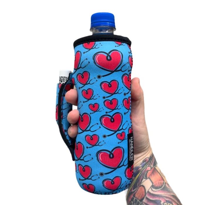 love a nurse 16 24oz water bottle handlerdrink handlers 688080