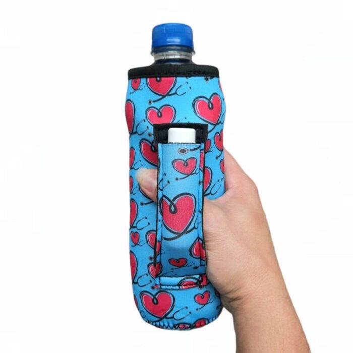 love a nurse 16 24oz water bottle handlerdrink handlers 730832