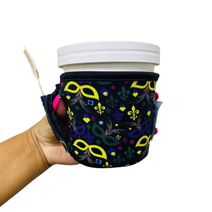 mardi gras pint size ice cream handlerdrink handlers 328334