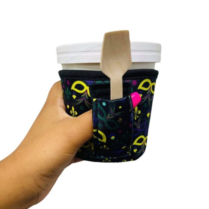 mardi gras pint size ice cream handlerdrink handlers 618202