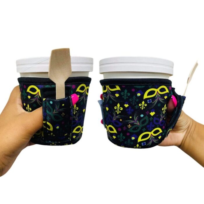 mardi gras pint size ice cream handlerdrink handlers 828994