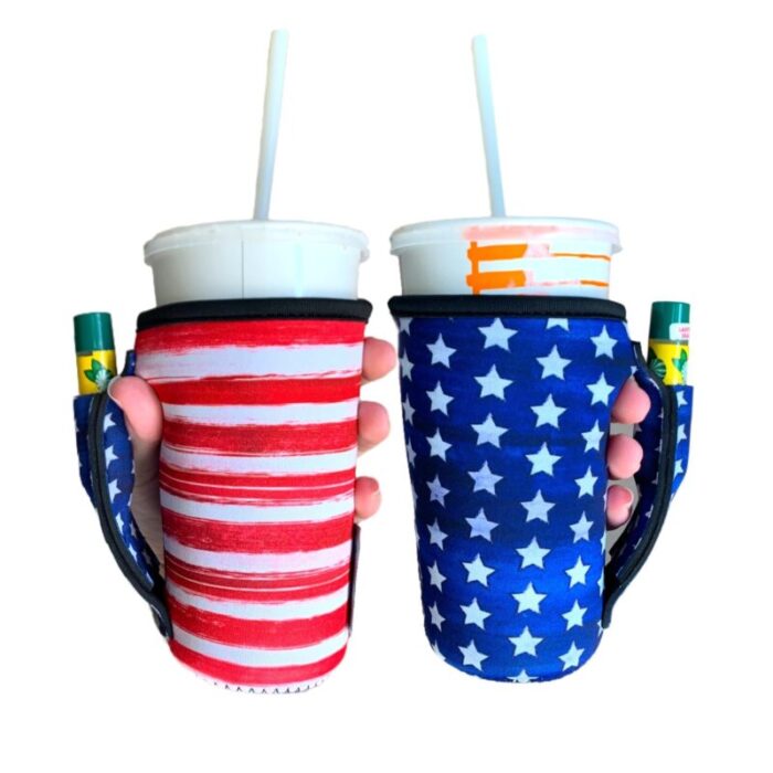 merica 16oz pint glass medium fountain drinks and tumbler handlersdrink handlers 634924