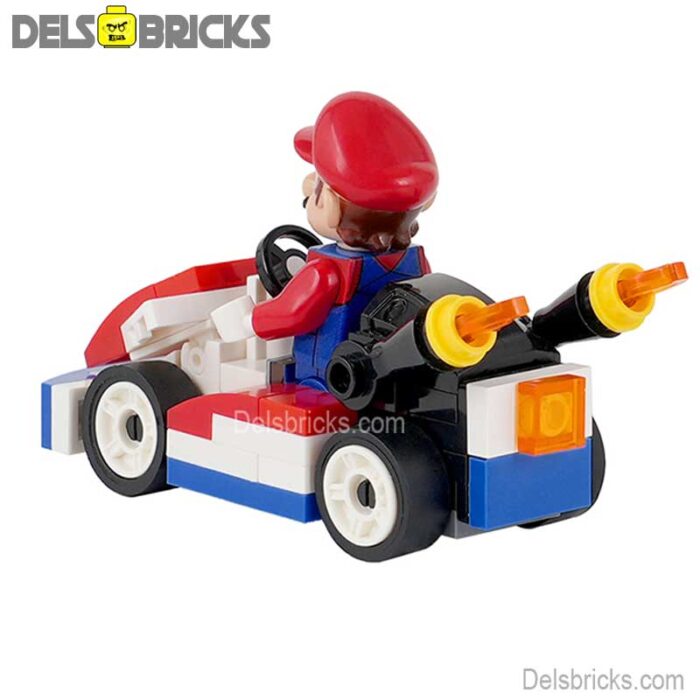 moc1218 a mario kart delsbricks minifigures toys 4