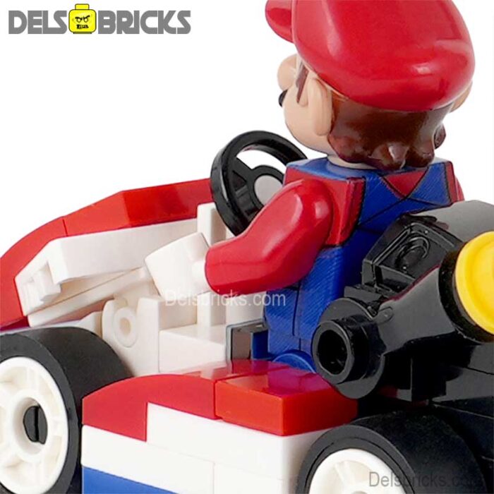 moc1218 a mario kart delsbricks minifigures toys 6