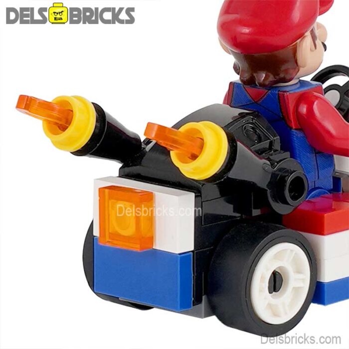 moc1218 a mario kart delsbricks minifigures toys 7