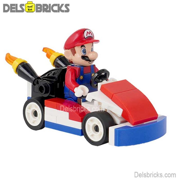 moc1218 a mario kart delsbricks minifigures toys 9