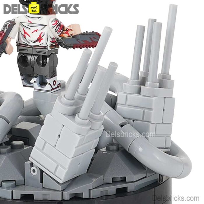 moc1252 a chainsaw man set delsbricks minifigures toys 2