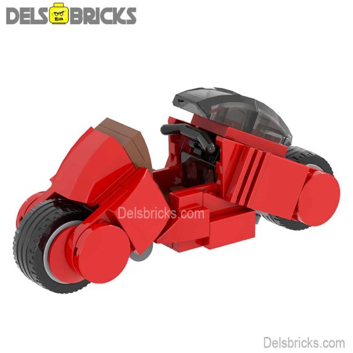 moc1256 akira motorcycle delsbricks minifigures toys 2