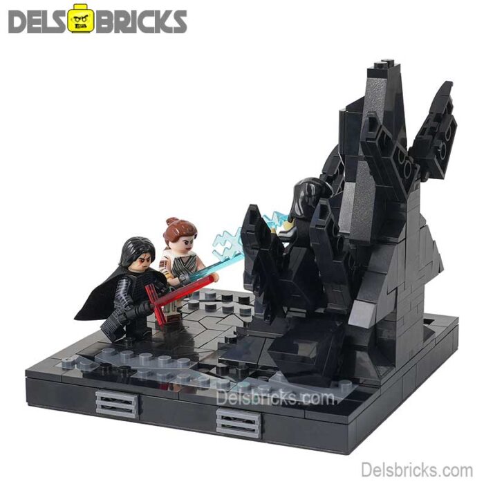 moc2133 palpatine throne delsbricks minifigures toys 1