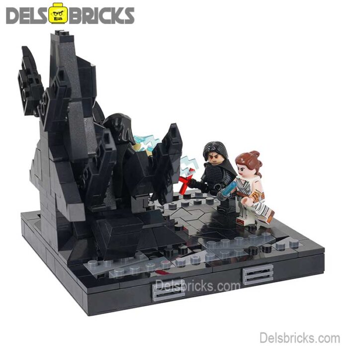 moc2133 palpatine throne delsbricks minifigures toys 2