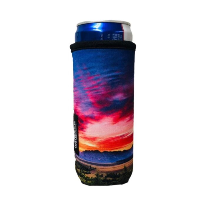 mountains 12oz slim can sleevedrink handlers 605830