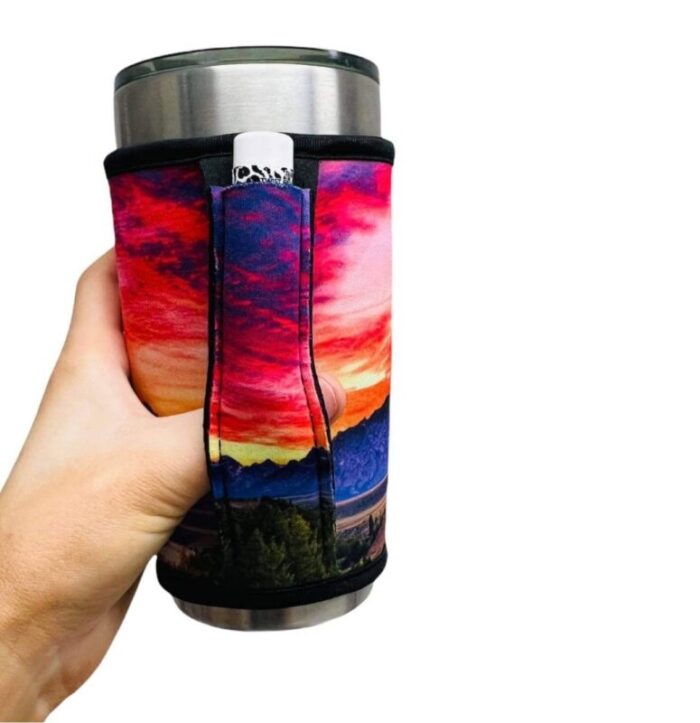 mountains large xl bottomless handlerdrink handlers 380592