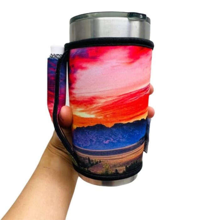 mountains large xl bottomless handlerdrink handlers 390827