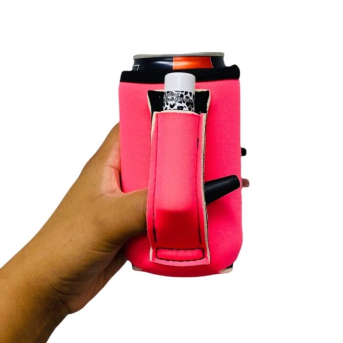 neon pink 12oz regular can handlerdrink handlers 523490