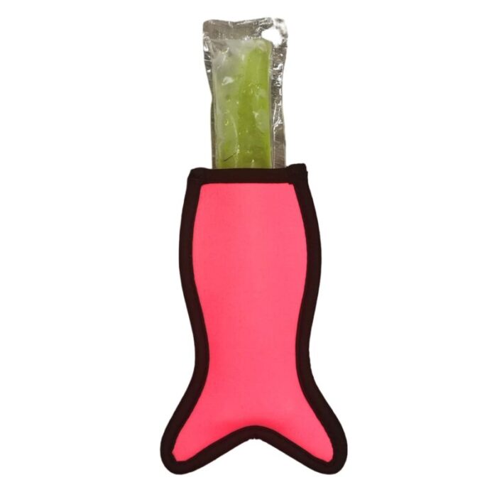 neon pink mermaid icy pop holderdrink handlers 760545