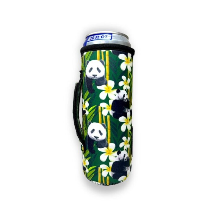 panda panda 16 24oz soda water bottle tallboy can handlerdrink handlers 144793