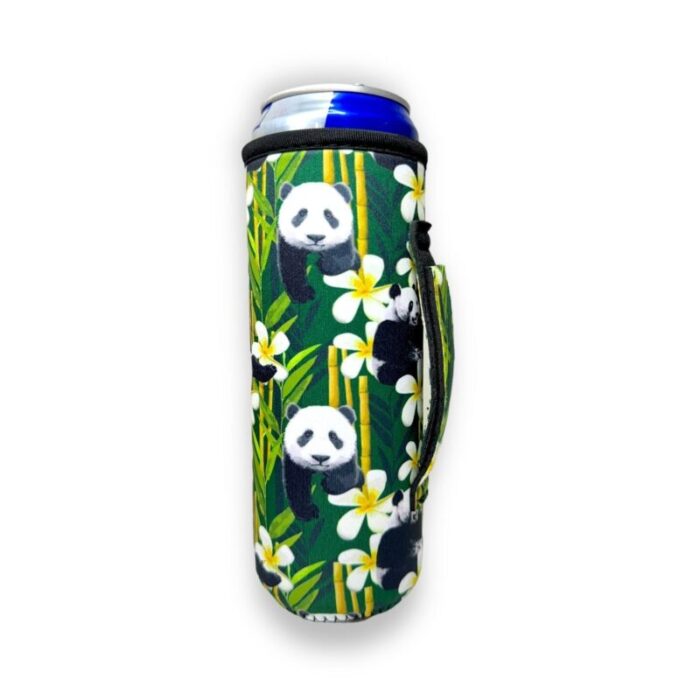 panda panda 16 24oz soda water bottle tallboy can handlerdrink handlers 971448