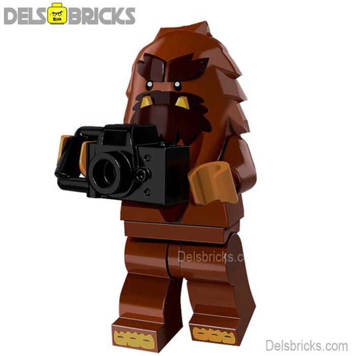 pg1120 bigfoot delsbricks minifigures toys