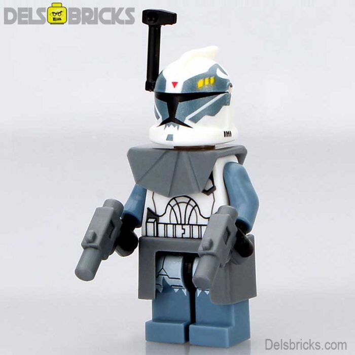 pg622 commander wolffe delsbricks minifigures