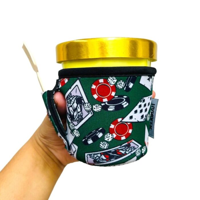 poker pint size ice cream handlerdrink handlers 995188