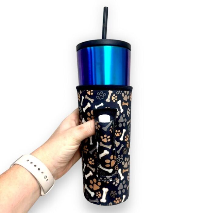 puppy paws 30oz tumbler handlerdrink handlers 351697