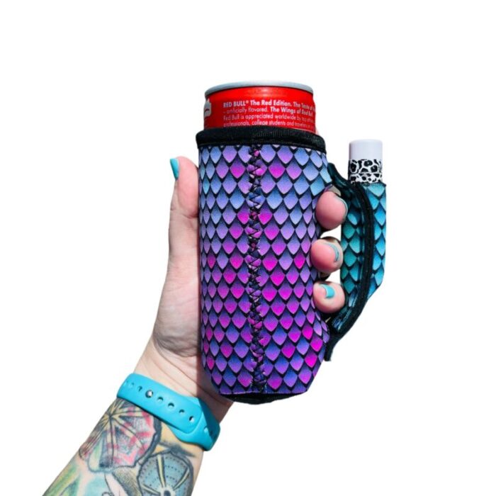 purple mermaid 8 10oz slim can handlerdrink handlers 608194