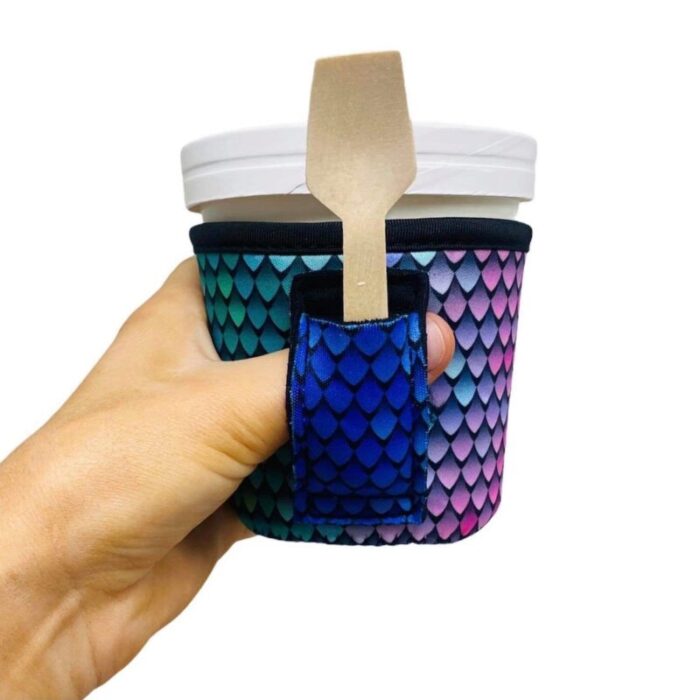 purple mermaid pint size ice cream handlerdrink handlers 878854