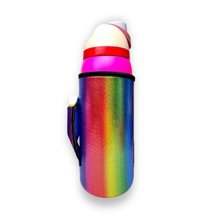 radiant rainbow 30oz tumbler handlerdrink handlers 488940