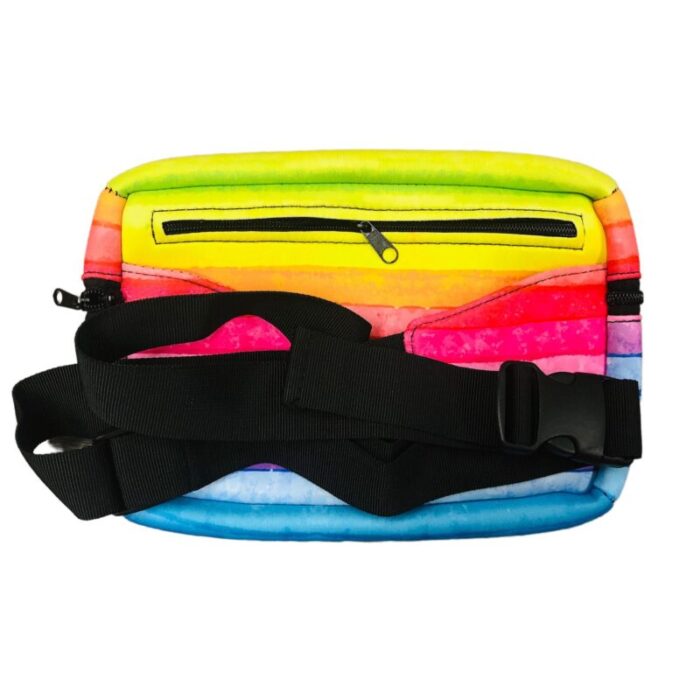 rainbow fanny packin totedrink handlers 833744