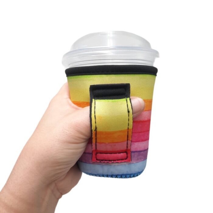 rainbow small medium coffee handlerdrink handlers 215481