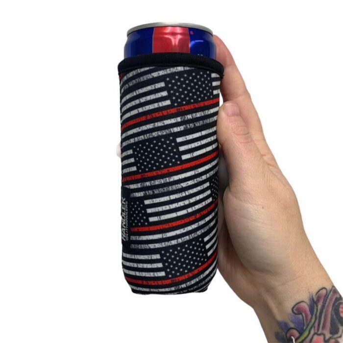 red line 12oz slim can handlerdrink handlers 271437