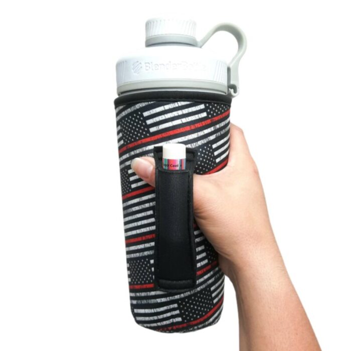 red line 30oz tumbler handlerdrink handlers 799858