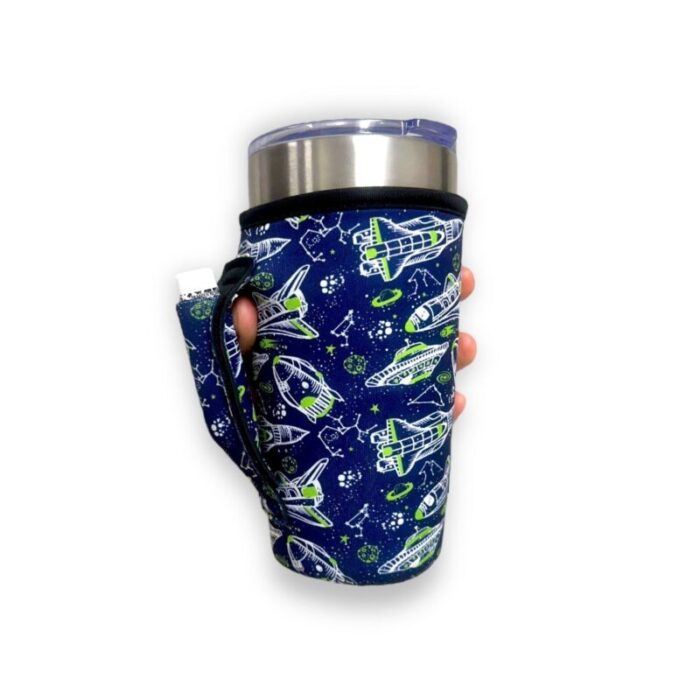 rocket ships 20oz large coffee tea tumbler handlerdrink handlers 712288