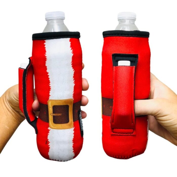 santa 16 24oz water bottle handlerdrink handlers 662233